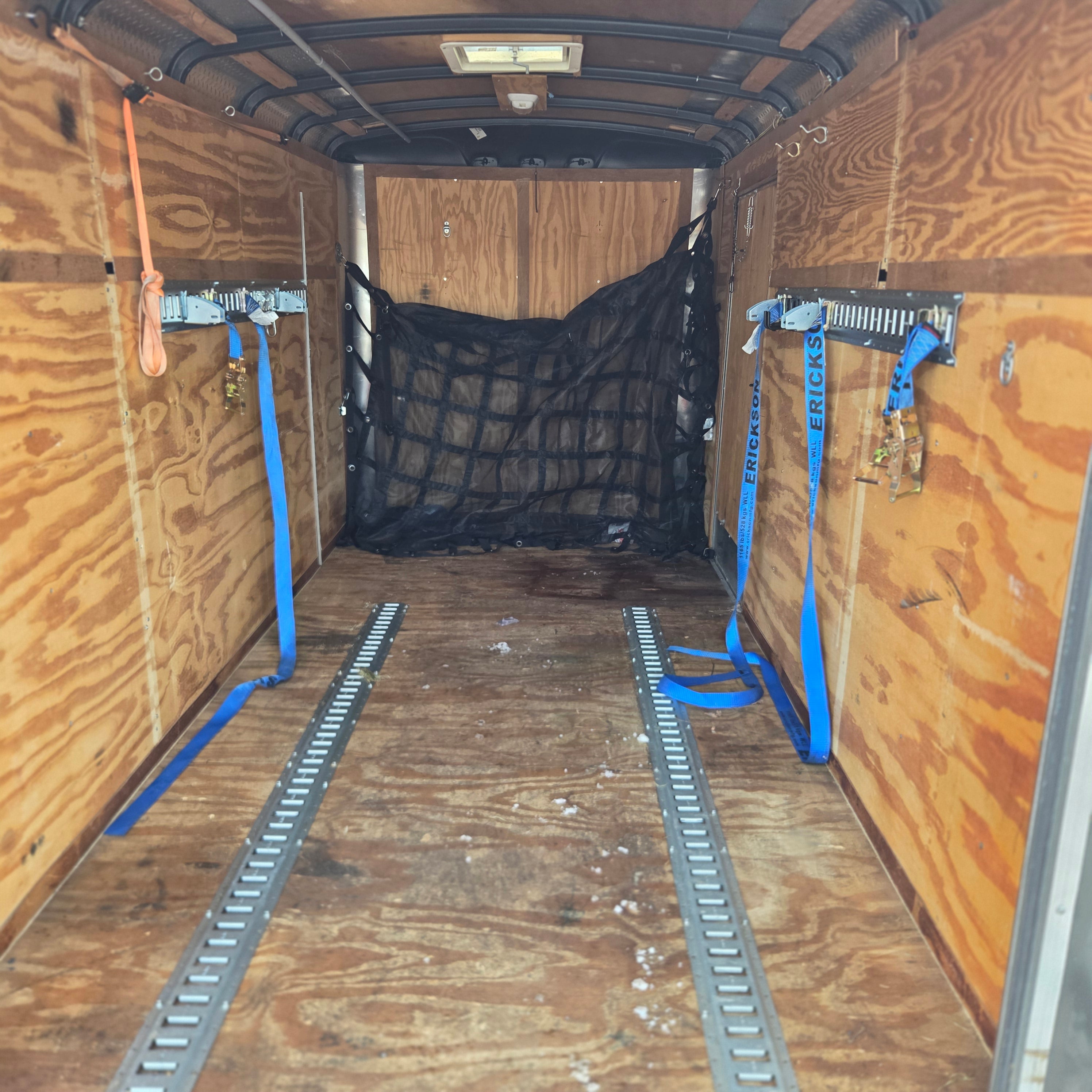 Enclosed Cargo/Utility Trailer for Rent 6'x12'