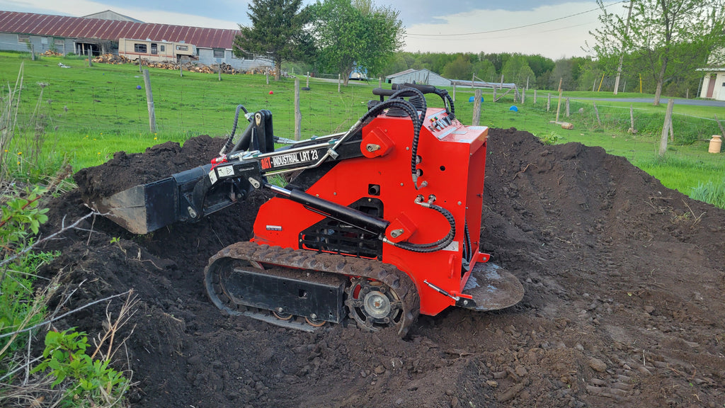 Mini Skid Steer  for Rent Alexandria Ontario