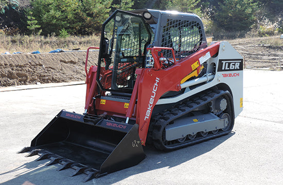 Skid Steer Rental (Takeuchi Tl6R)