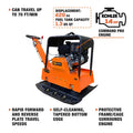 Heavy Duty Plate Compactor for Rent Alexandria Ontario